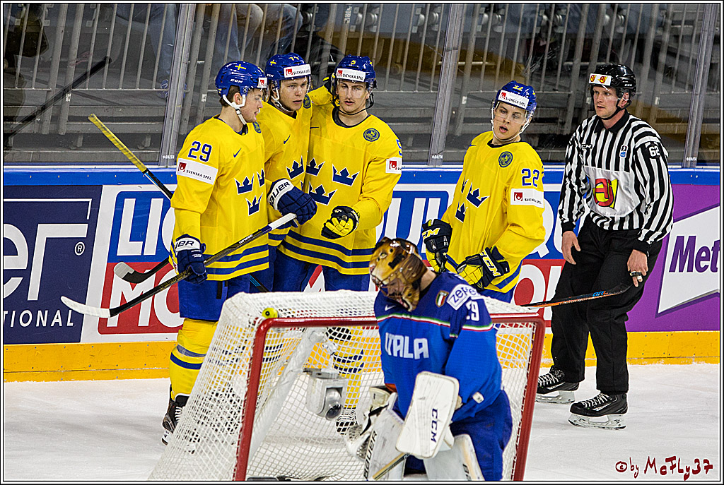 IIHF WM 2017, Schweden - Italien, 12.05.2017